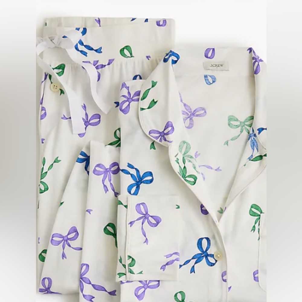 NWT! J Crew pajama set